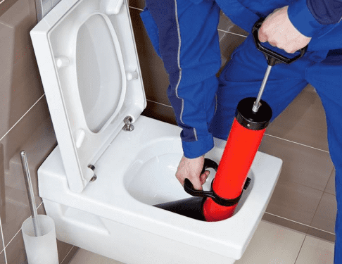 Rohrreinigung Toilette 24/7 Bünde Werfen 24h Verstopfter Rohrservice